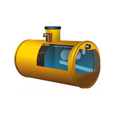 Септик Коло Веси 3 Низкий корпус Принудительный