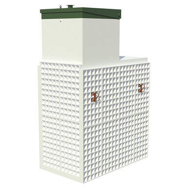 Септик BioBox-Aero 8 с SBR реактором