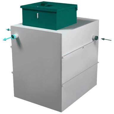 Септик ЮБАС-КЛАССИК 50 Миди