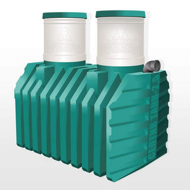 Септик Коло Веси 5 Низкий корпус Принудительный