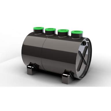 Септик Малахит NERO 12 ПР