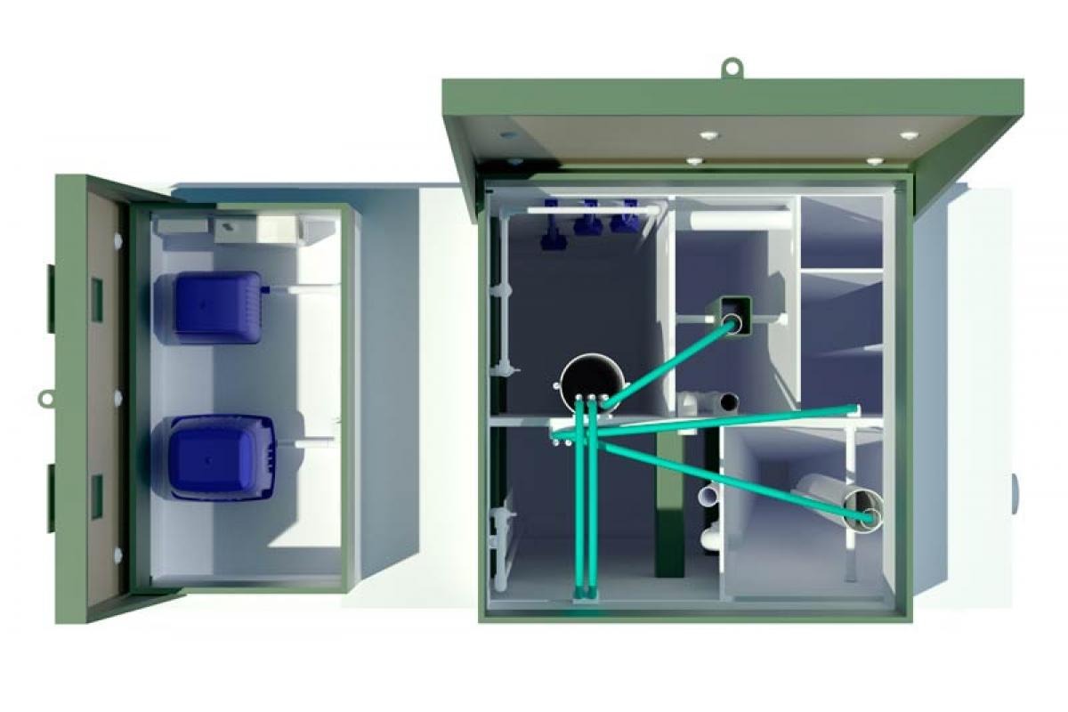 Септик ТОПАЭРО 4 Long Пр