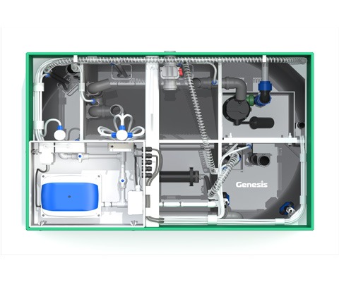 Септик Genesis 350 L Пр